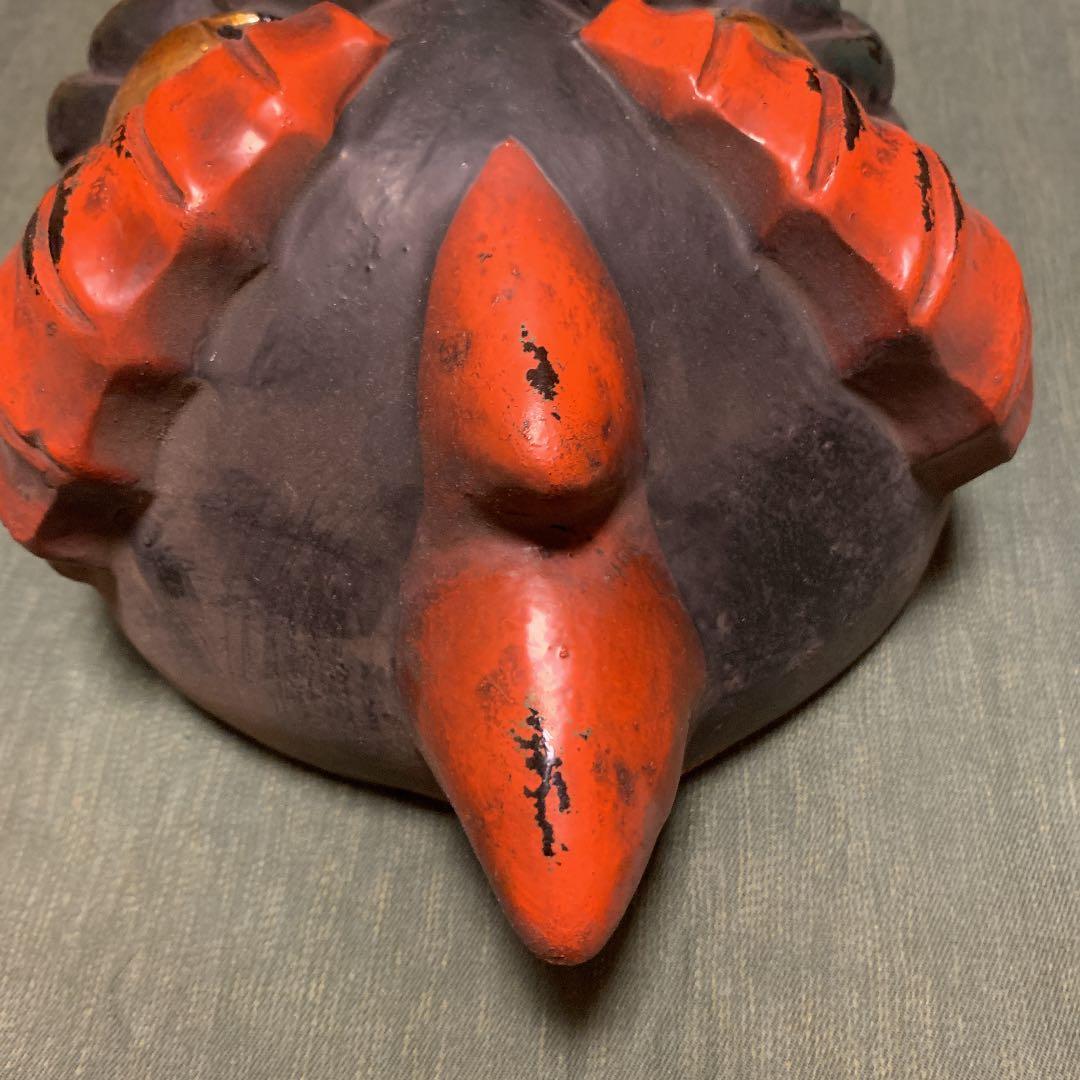 鬼　面　年代物