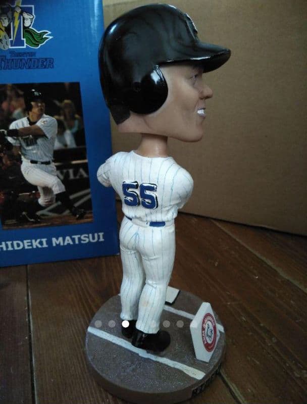 ボブルヘッド フィギュア　松井秀喜　レア　ヤンキース