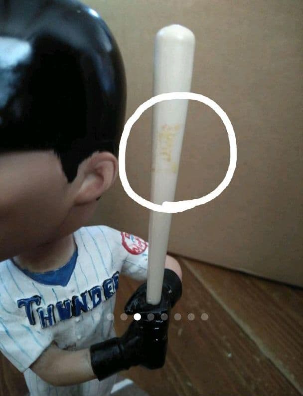 ボブルヘッド フィギュア　松井秀喜　レア　ヤンキース