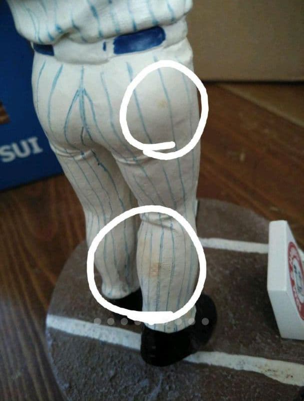 ボブルヘッド フィギュア　松井秀喜　レア　ヤンキース