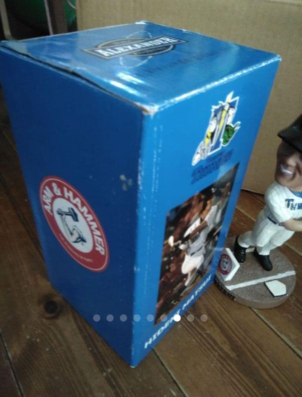 ボブルヘッド フィギュア　松井秀喜　レア　ヤンキース