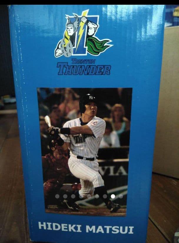 ボブルヘッド フィギュア　松井秀喜　レア　ヤンキース