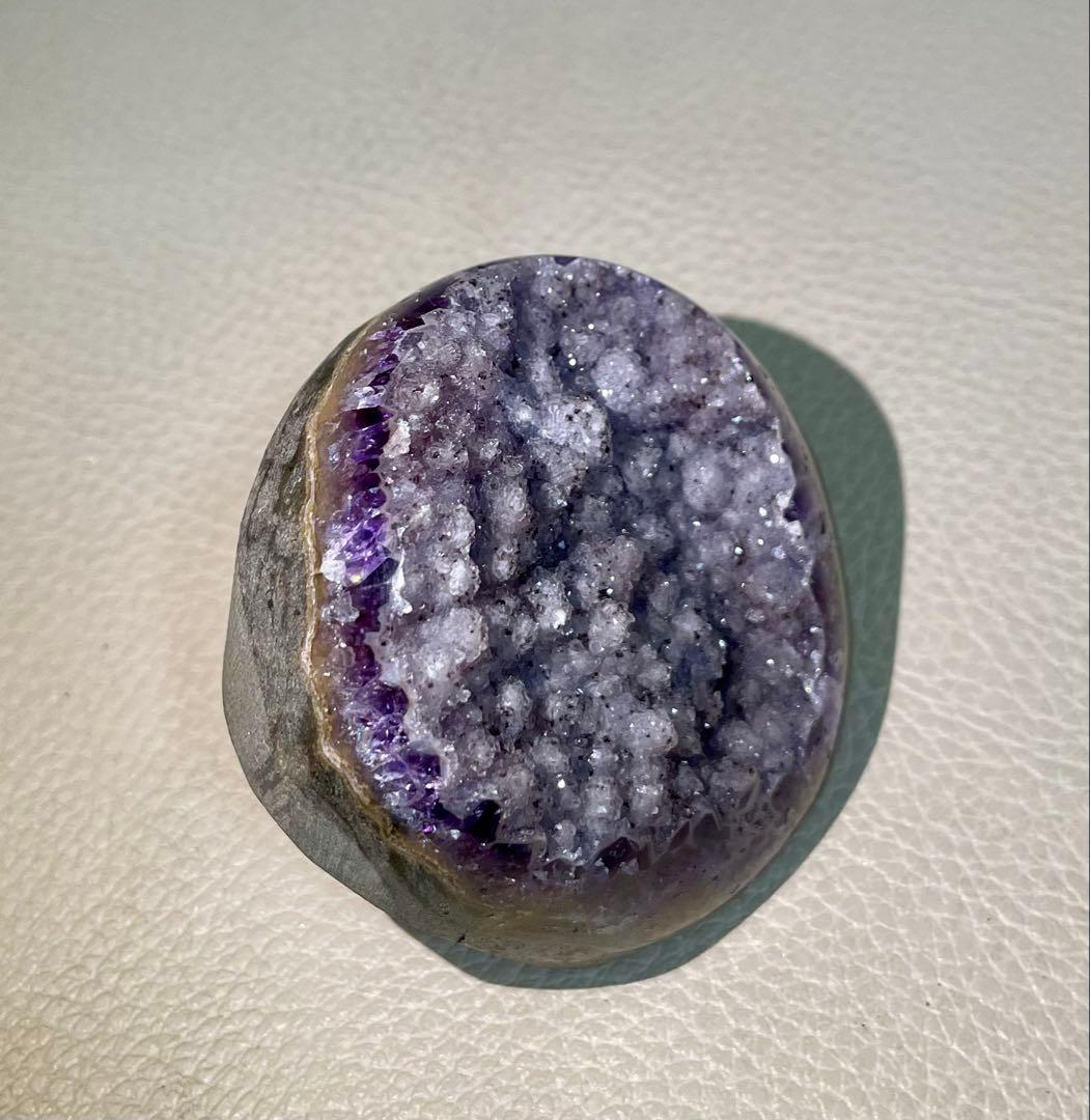 アメジスト ドゥルージー ミニドーム クリスタルクラスター 水晶 天然石 幸運