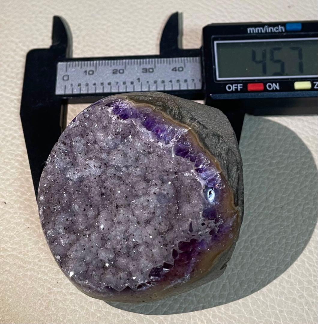 アメジスト ドゥルージー ミニドーム クリスタルクラスター 水晶 天然石 幸運