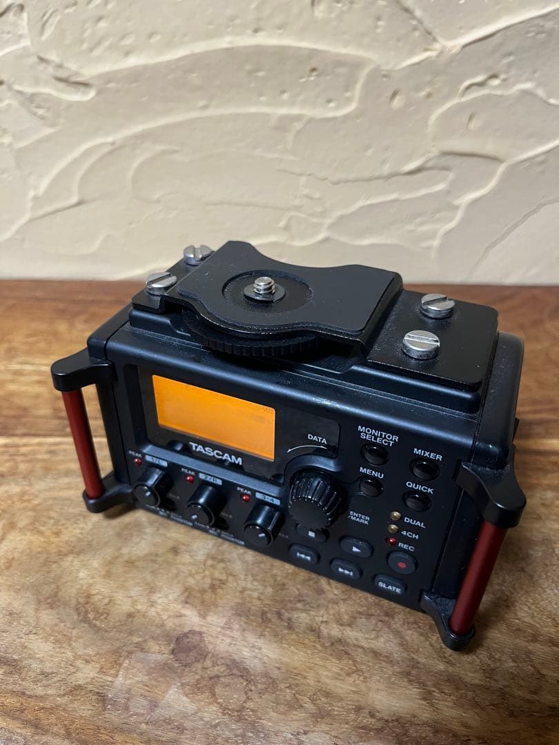 TASCAM リニアPCMレコーダー DR-60DMKII