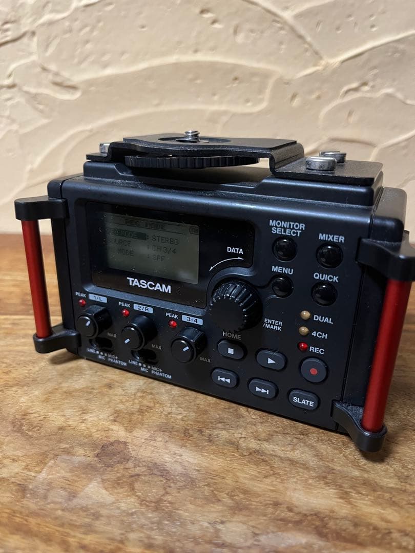 TASCAM リニアPCMレコーダー DR-60DMKII