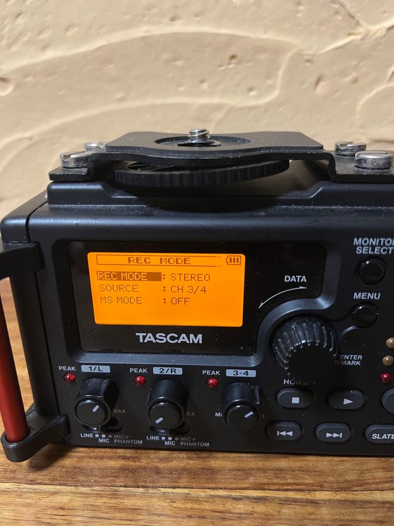 TASCAM リニアPCMレコーダー DR-60DMKII