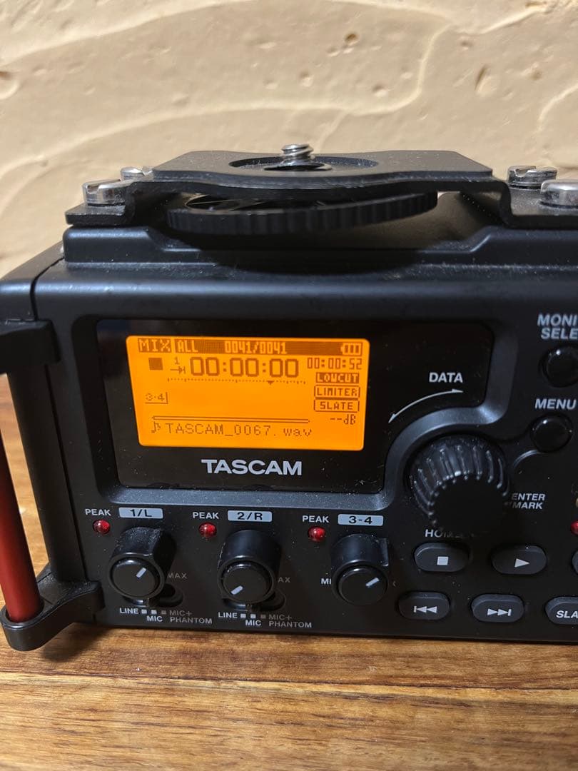 TASCAM リニアPCMレコーダー DR-60DMKII