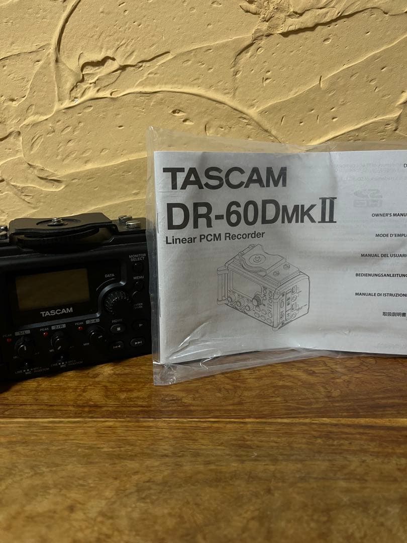 TASCAM リニアPCMレコーダー DR-60DMKII