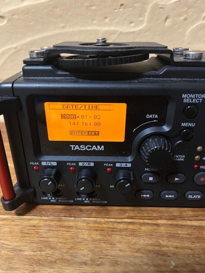 TASCAM リニアPCMレコーダー DR-60DMKII