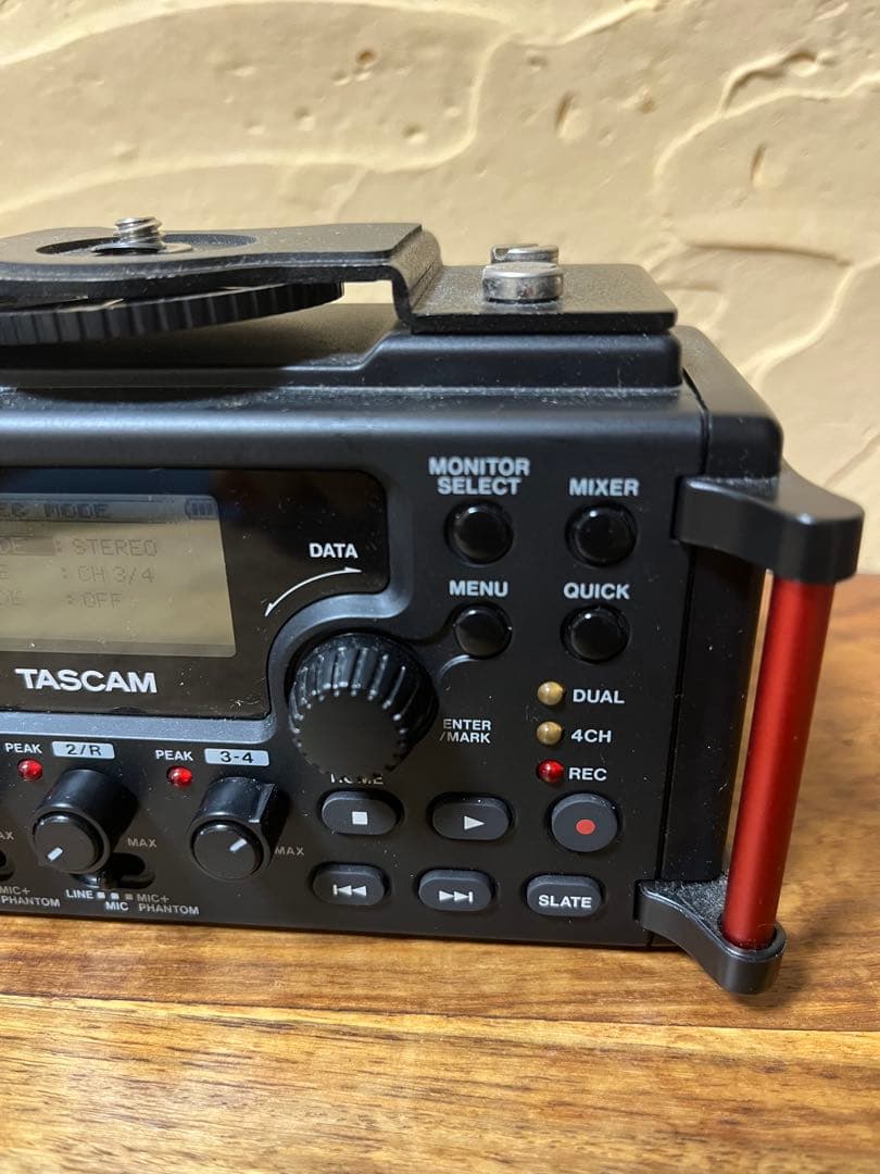 TASCAM リニアPCMレコーダー DR-60DMKII
