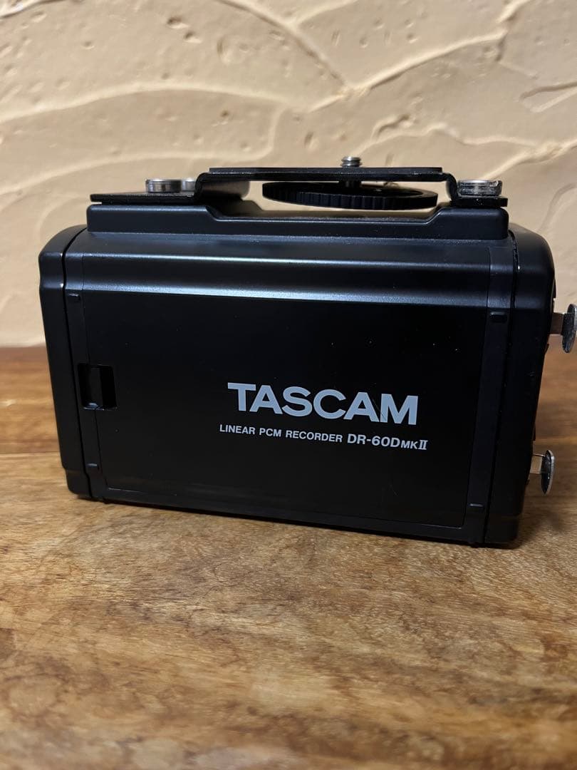 TASCAM リニアPCMレコーダー DR-60DMKII