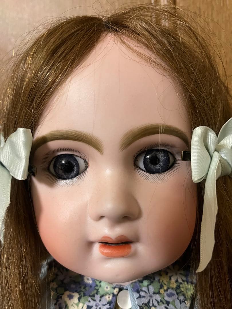 あさとも　アンティークビスクドールジュモー