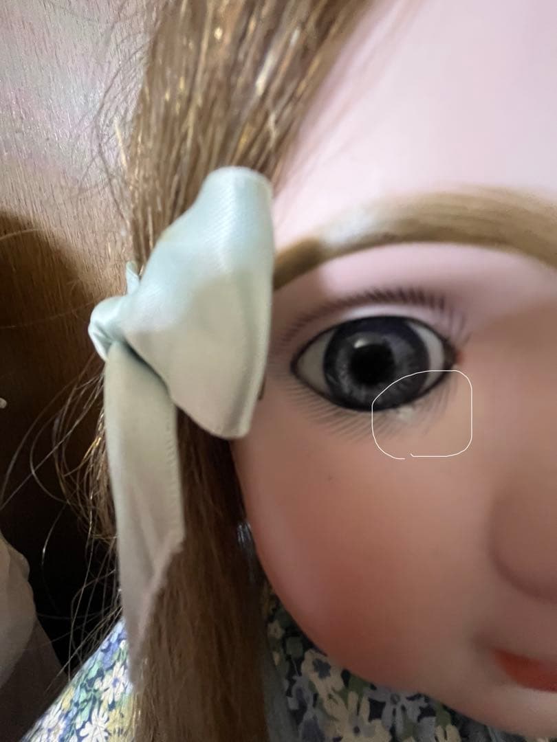 あさとも　アンティークビスクドールジュモー