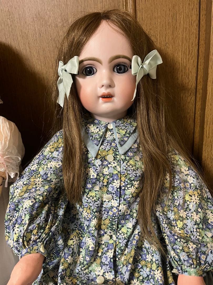 あさとも　アンティークビスクドールジュモー