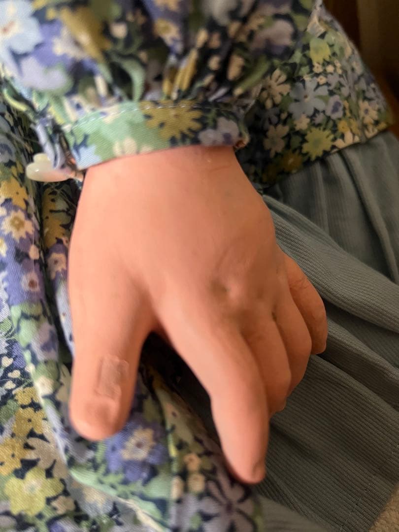 あさとも　アンティークビスクドールジュモー