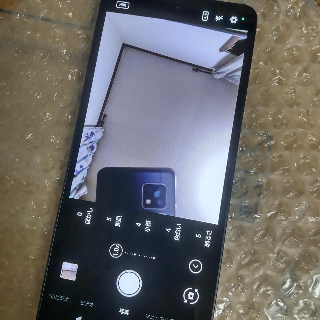 【難有り】AQUOS sense6s SHG07 バッテリー87%