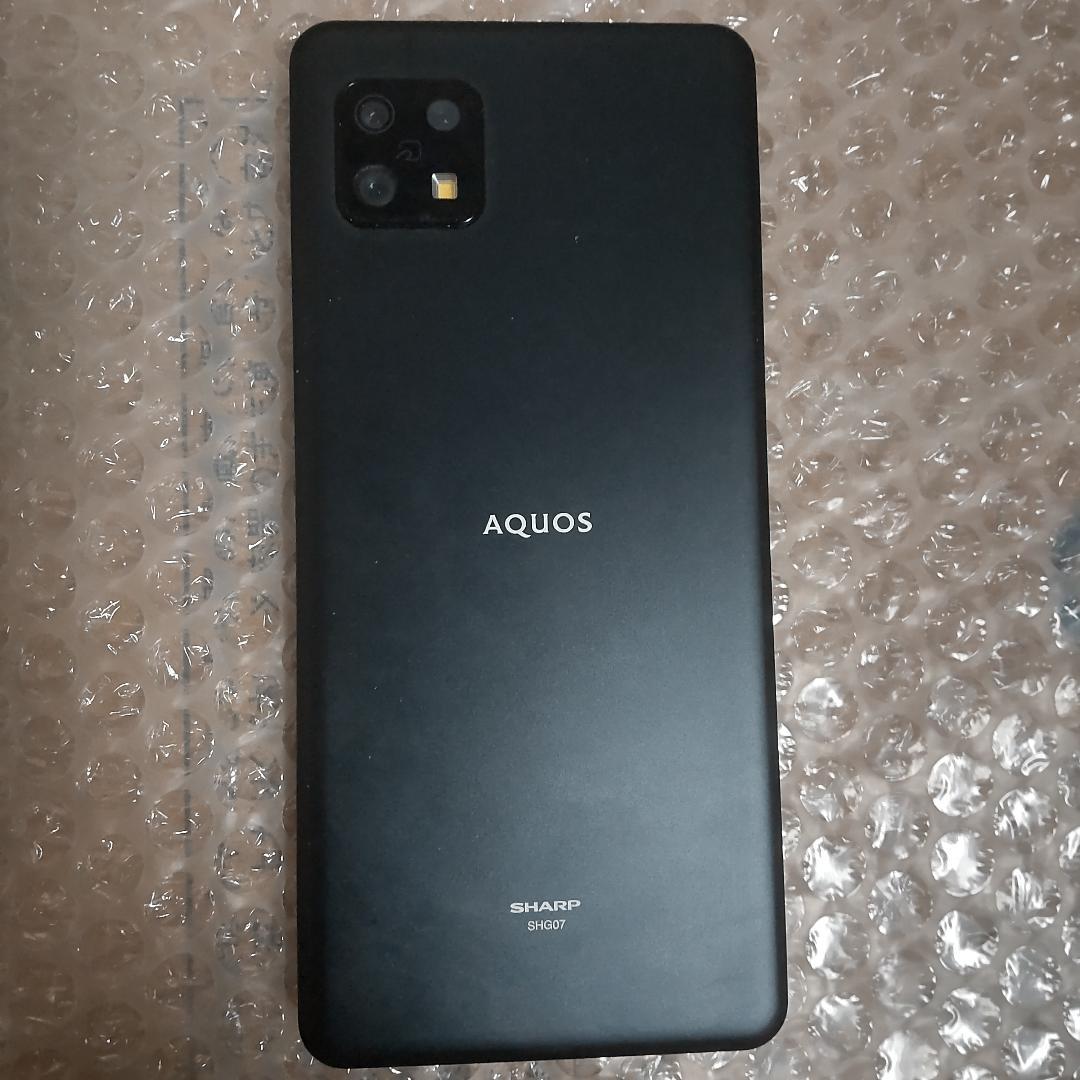 【難有り】AQUOS sense6s SHG07 バッテリー87%