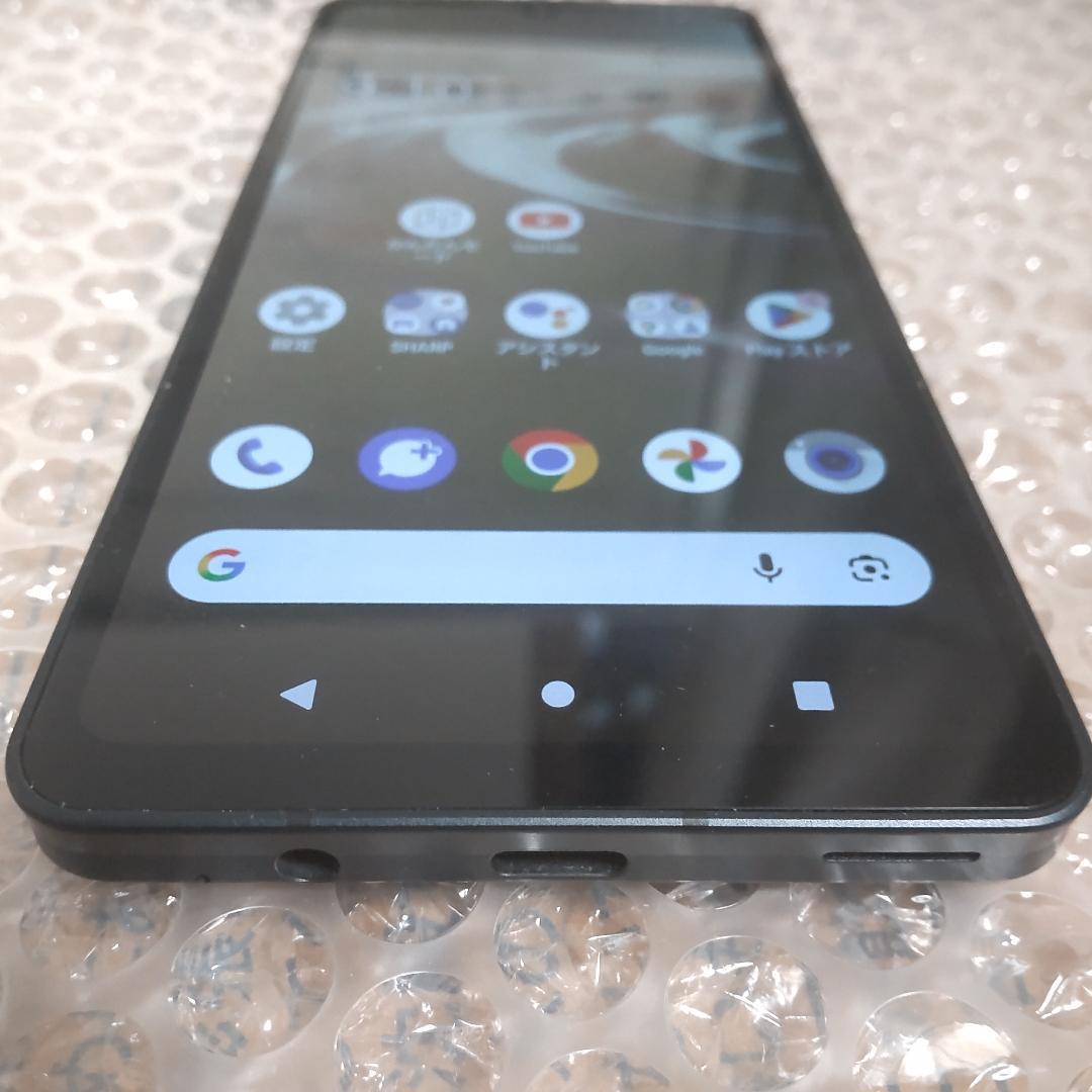 【難有り】AQUOS sense6s SHG07 バッテリー87%