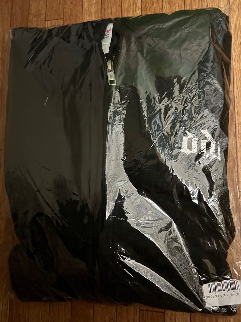 スターダム　DDM ジップアップパーカー