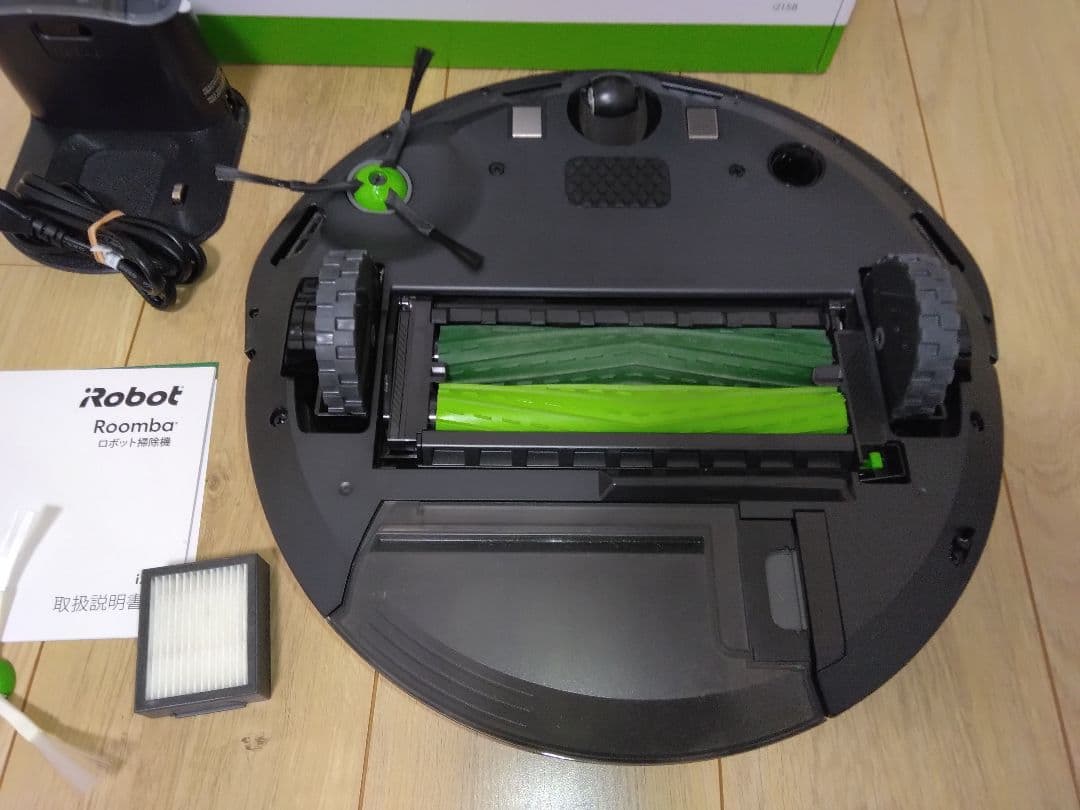 【使用10時間】ルンバ i2（2024年）専用個装箱 セットA1