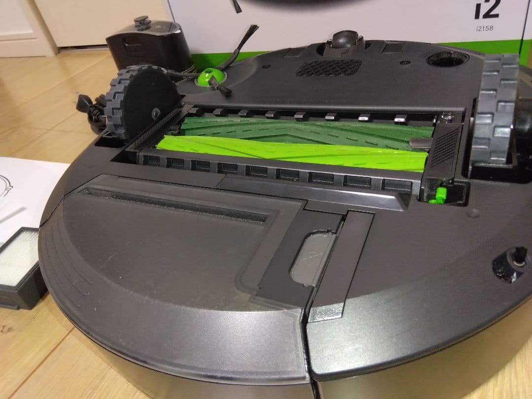 【使用10時間】ルンバ i2（2024年）専用個装箱 セットA1