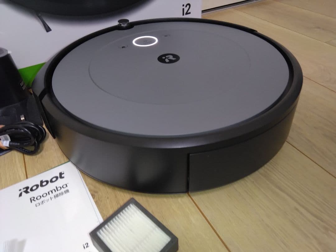 【使用10時間】ルンバ i2（2024年）専用個装箱 セットA1