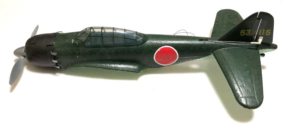 タイヨー TAIYO　電動プレーン ゼロ戦52型 ラジコン飛行機　ジャンク