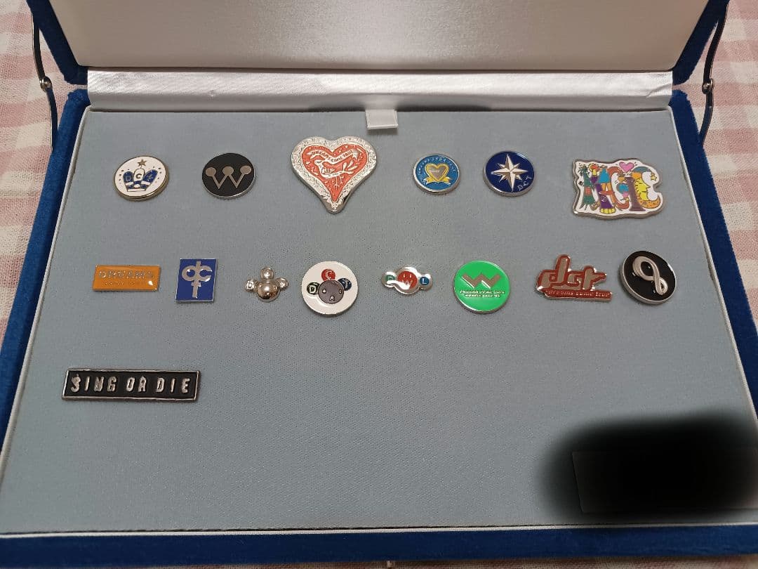 【値下げ中】DREAMS COME TRUE PP限定 10周年記念ピンズセット