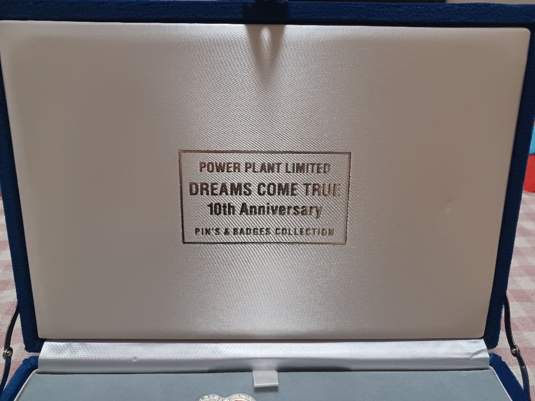 【値下げ中】DREAMS COME TRUE PP限定 10周年記念ピンズセット