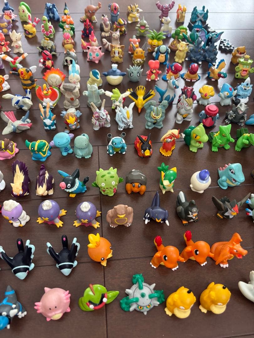 ポケモン フィギュア セット 多種多様　約250