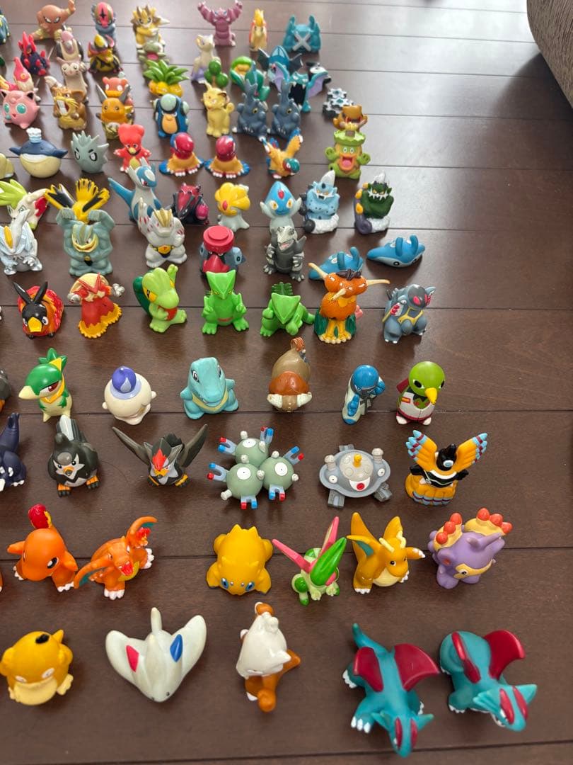 ポケモン フィギュア セット 多種多様　約250