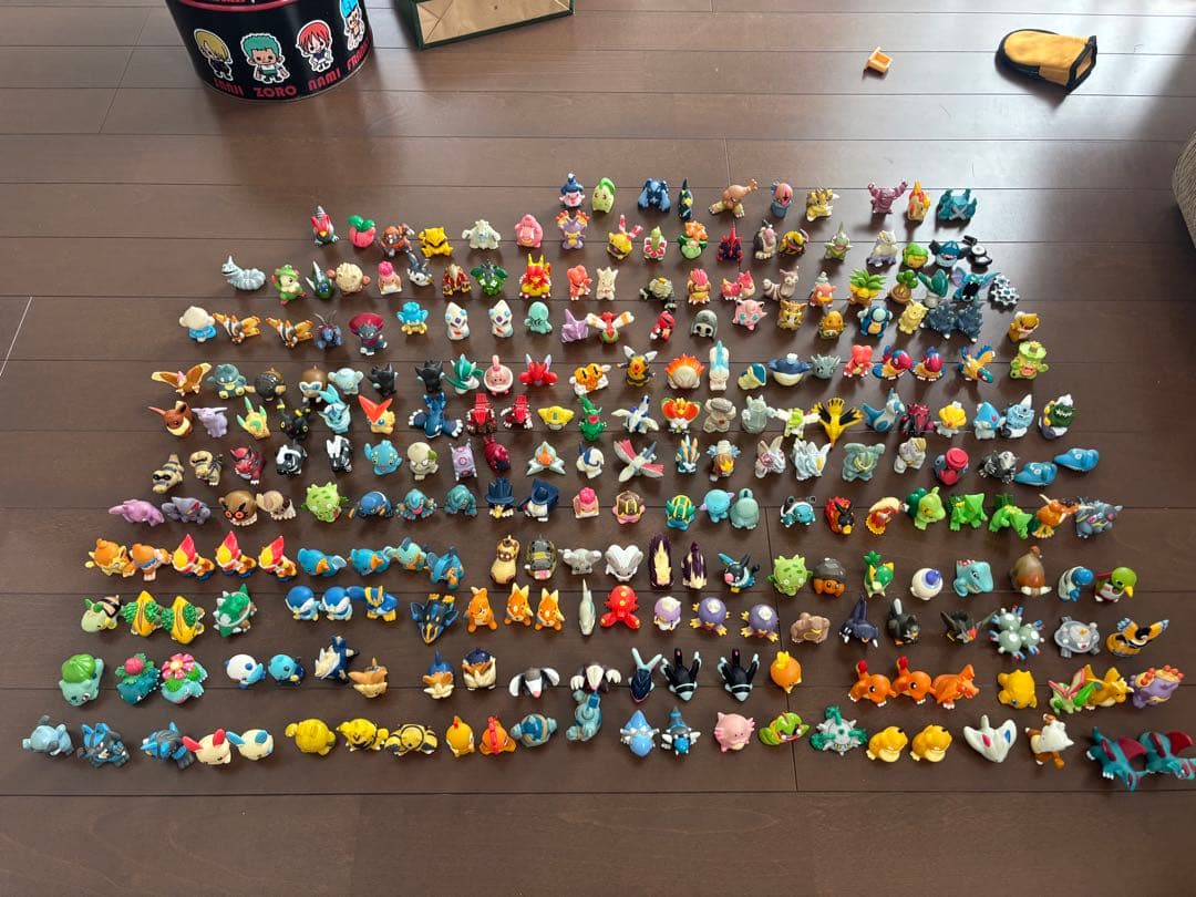ポケモン フィギュア セット 多種多様　約250