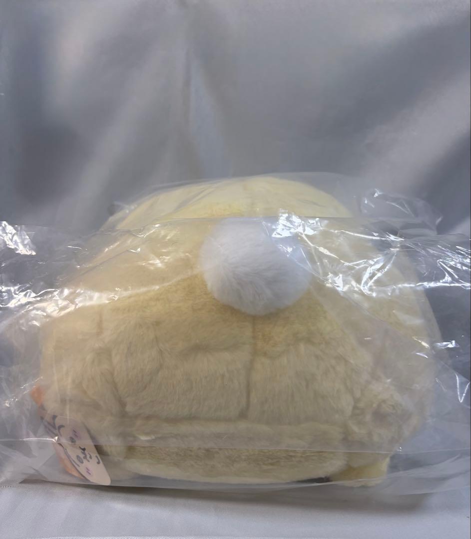 ちいかわ　重め！ ぼっちゃり抱っこぬいぐるみ　うさぎ　お顔厳選　ステッカー2枚付