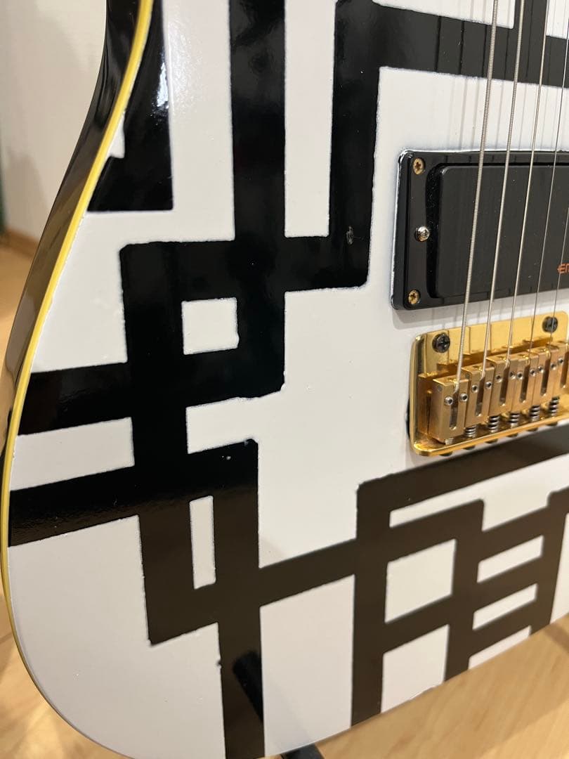 フェルナンデス TEJ55G 布袋寅泰モデルブラックライン塗装 EMG搭載
