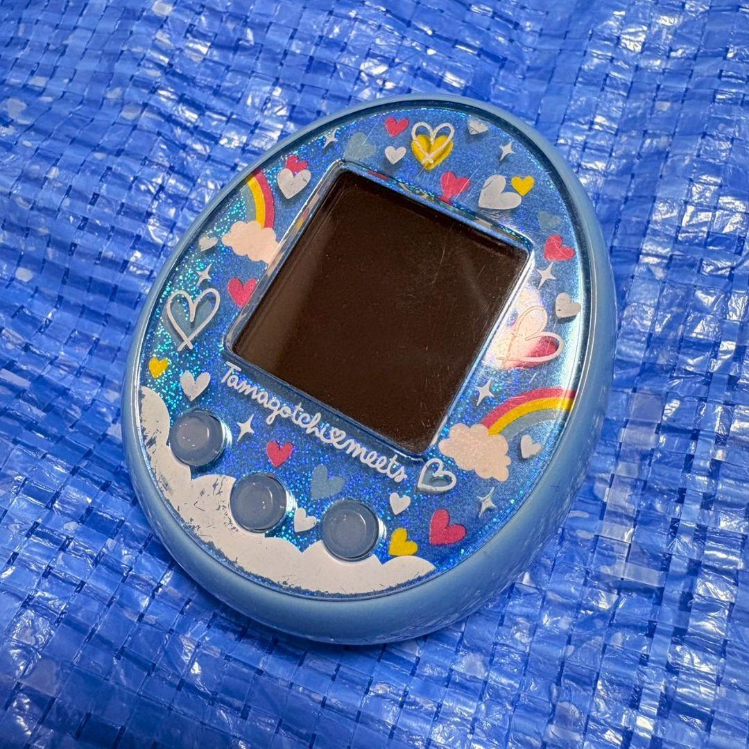 BANDAI たまごっちみーつ メルヘンみーつver. ブルー