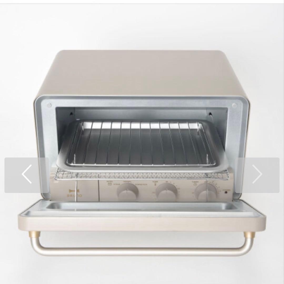 BRUNO 【新品】　スチーム&ベイクトースター　　グレージュ色