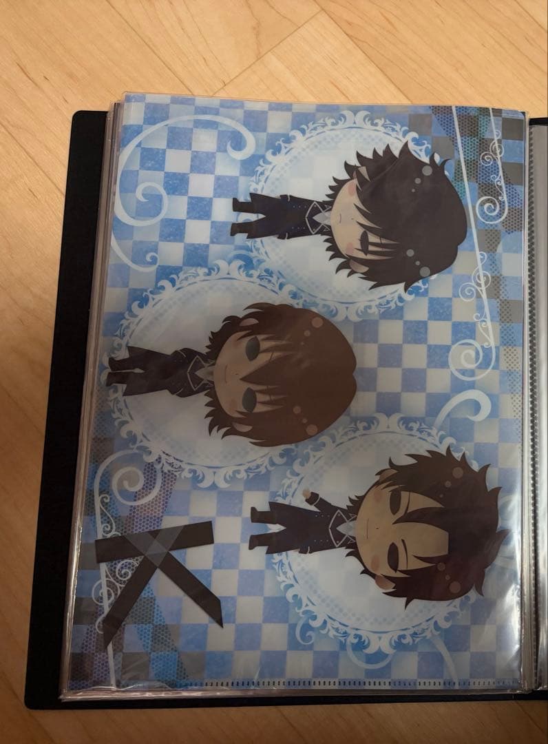 K 伏見猿比古 八田美咲 宗像礼司 周防尊