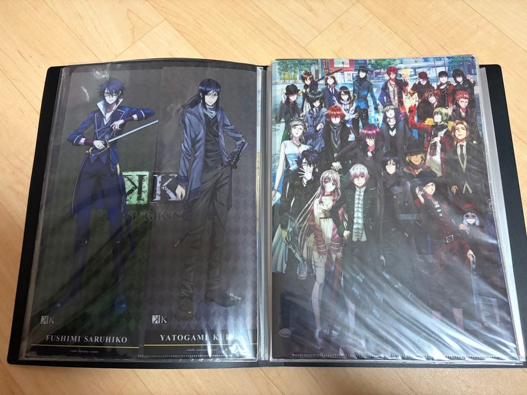 K 伏見猿比古 八田美咲 宗像礼司 周防尊