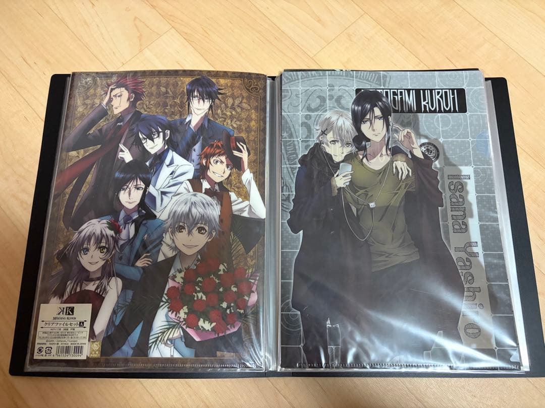 K 伏見猿比古 八田美咲 宗像礼司 周防尊