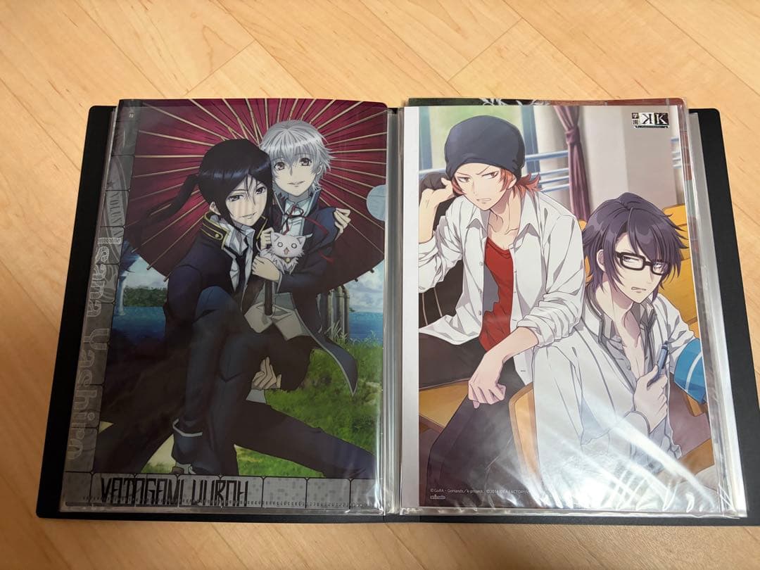 K 伏見猿比古 八田美咲 宗像礼司 周防尊