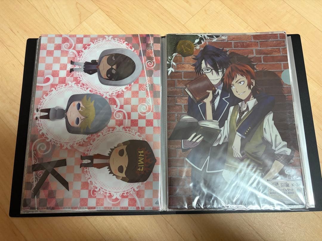 K 伏見猿比古 八田美咲 宗像礼司 周防尊