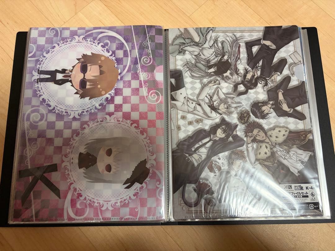 K 伏見猿比古 八田美咲 宗像礼司 周防尊