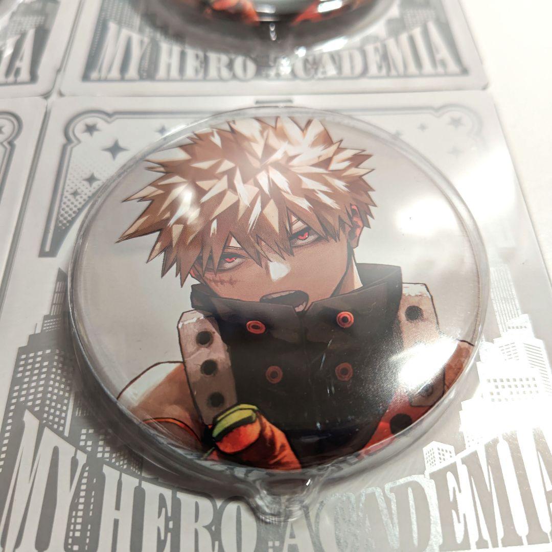 僕のヒーローアカデミア ジャンプショップ 缶バッジ 爆豪勝己