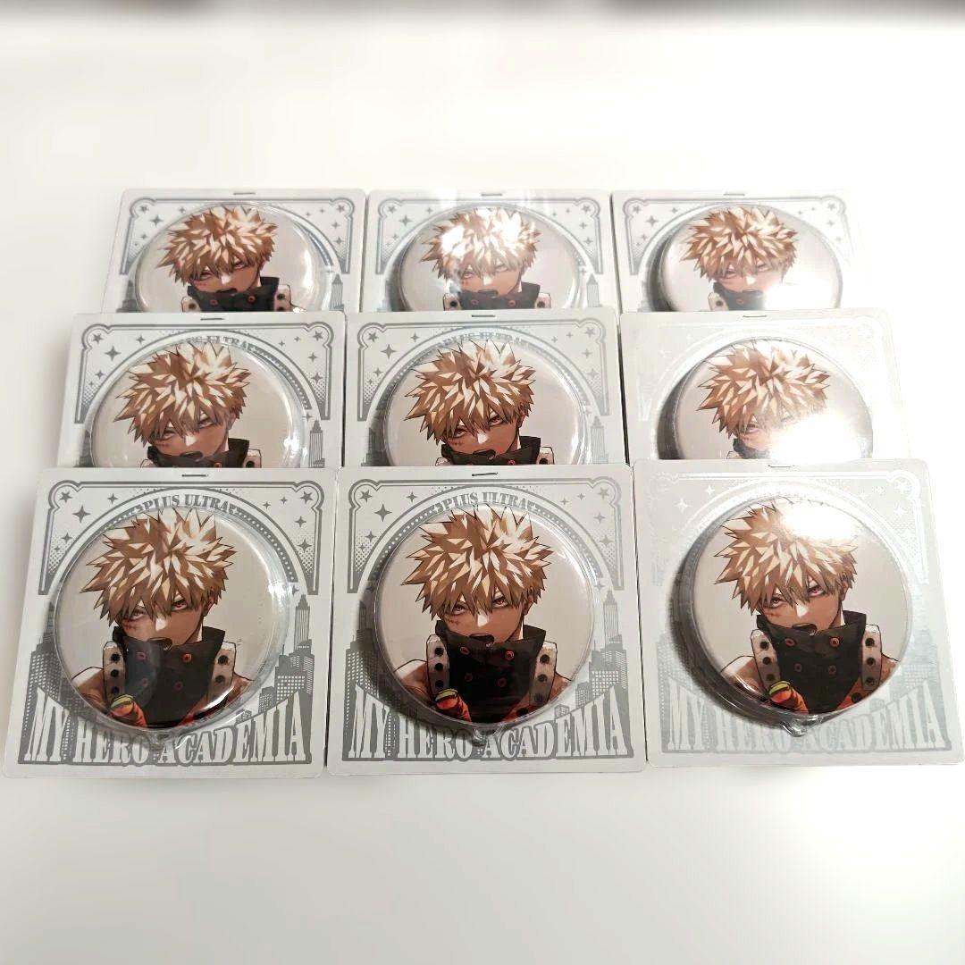 僕のヒーローアカデミア ジャンプショップ 缶バッジ 爆豪勝己