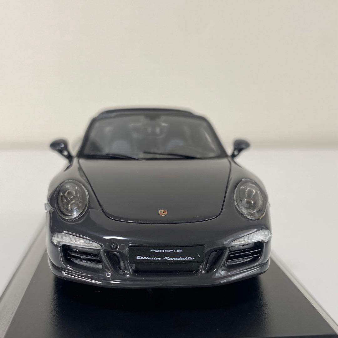 ミニカー 1/43 Porsche Targa4S FranceEdition/Spark