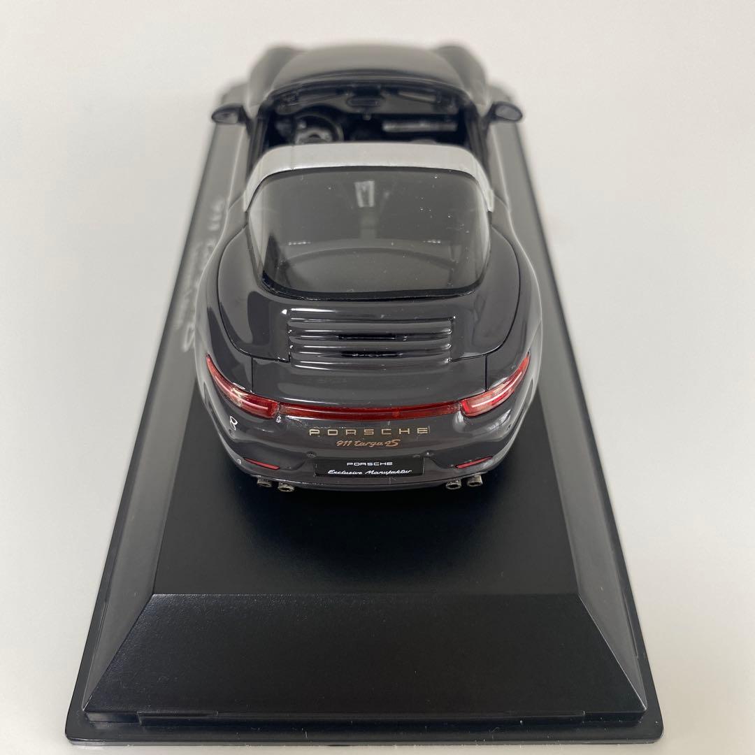 ミニカー 1/43 Porsche Targa4S FranceEdition/Spark