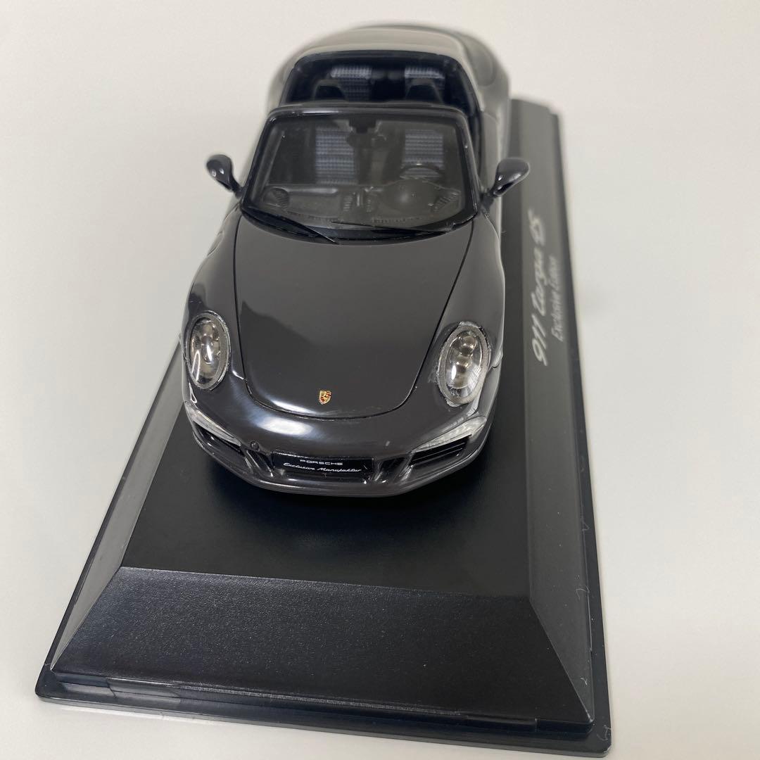 ミニカー 1/43 Porsche Targa4S FranceEdition/Spark