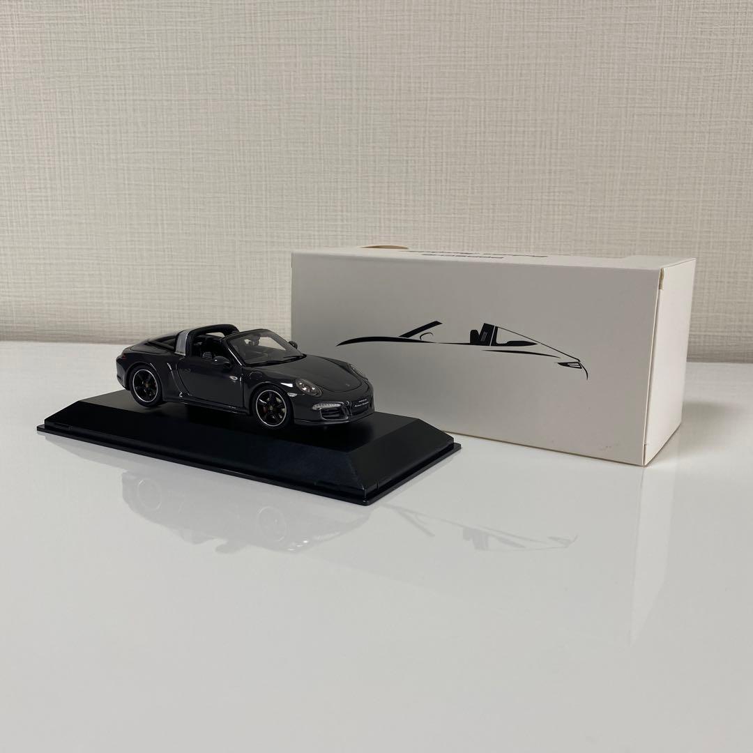 ミニカー 1/43 Porsche Targa4S FranceEdition/Spark