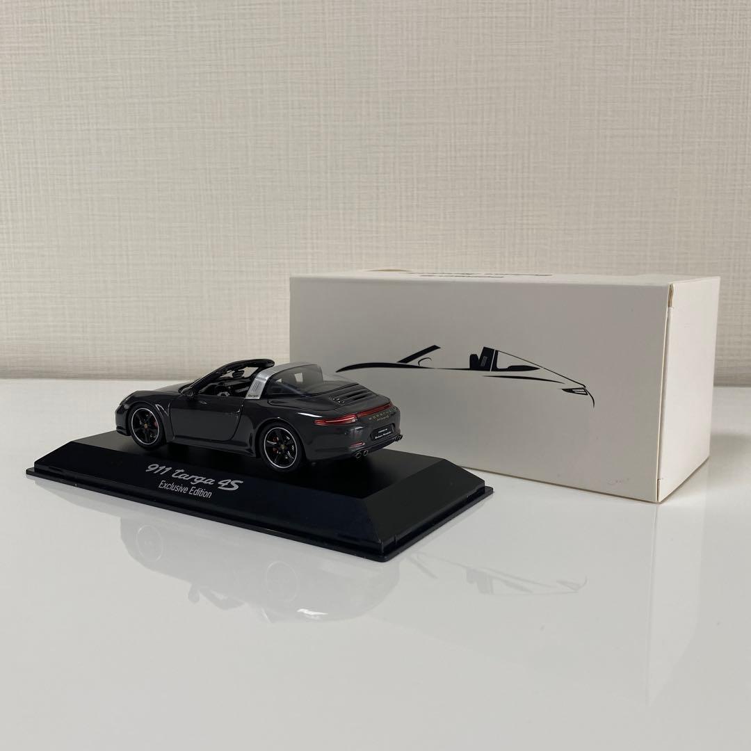 ミニカー 1/43 Porsche Targa4S FranceEdition/Spark